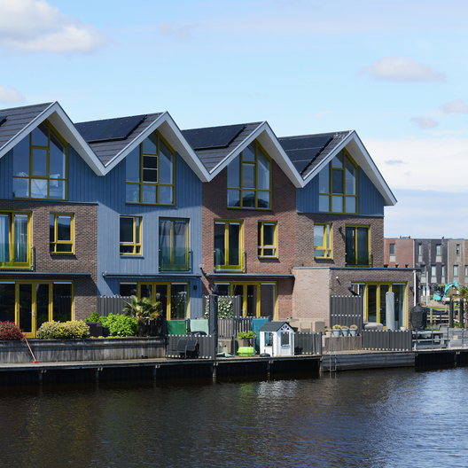 Nieuwbouw daken Blitsaerd Leeuwarden