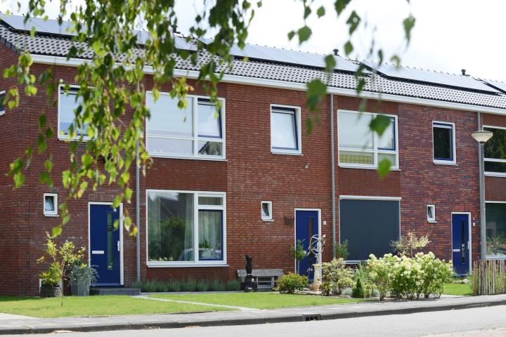 Verduurzaming 24 woningen in Paterswolde