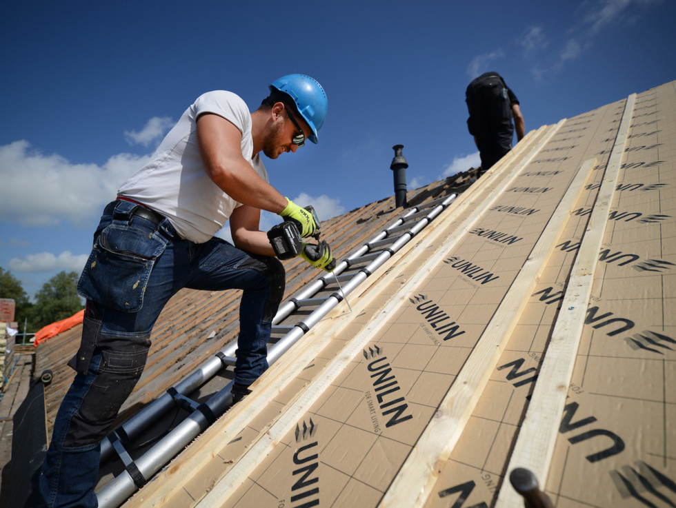 Verduurzamen woningen met dakisolatie