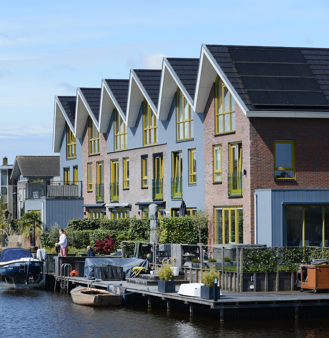 Nieuwbouw daken Blitsaerd Leeuwarden